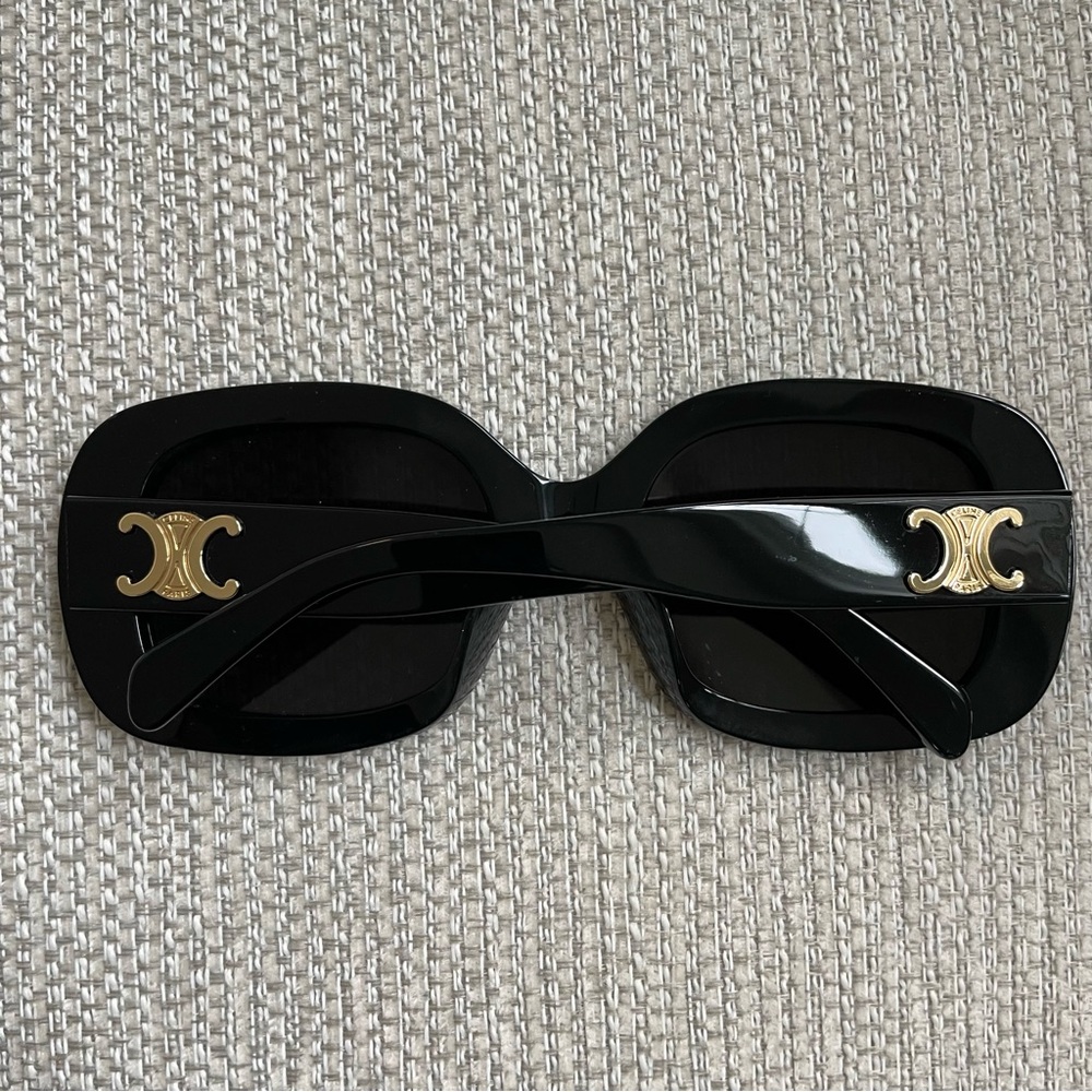Celine Triomphe 53 Square Sunglasses - Picture 13 of 14